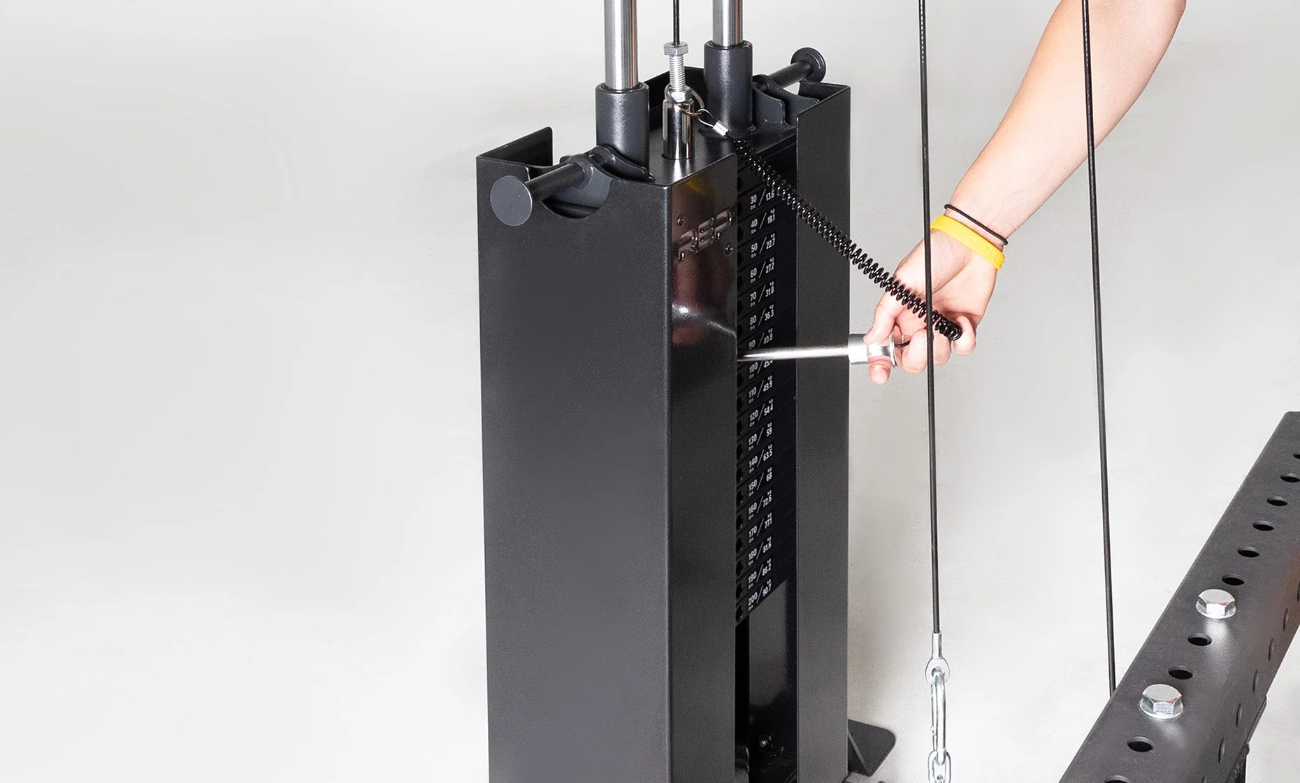 Selectorized Lat Pulldown & Low Row (5000 Series) - Image 7