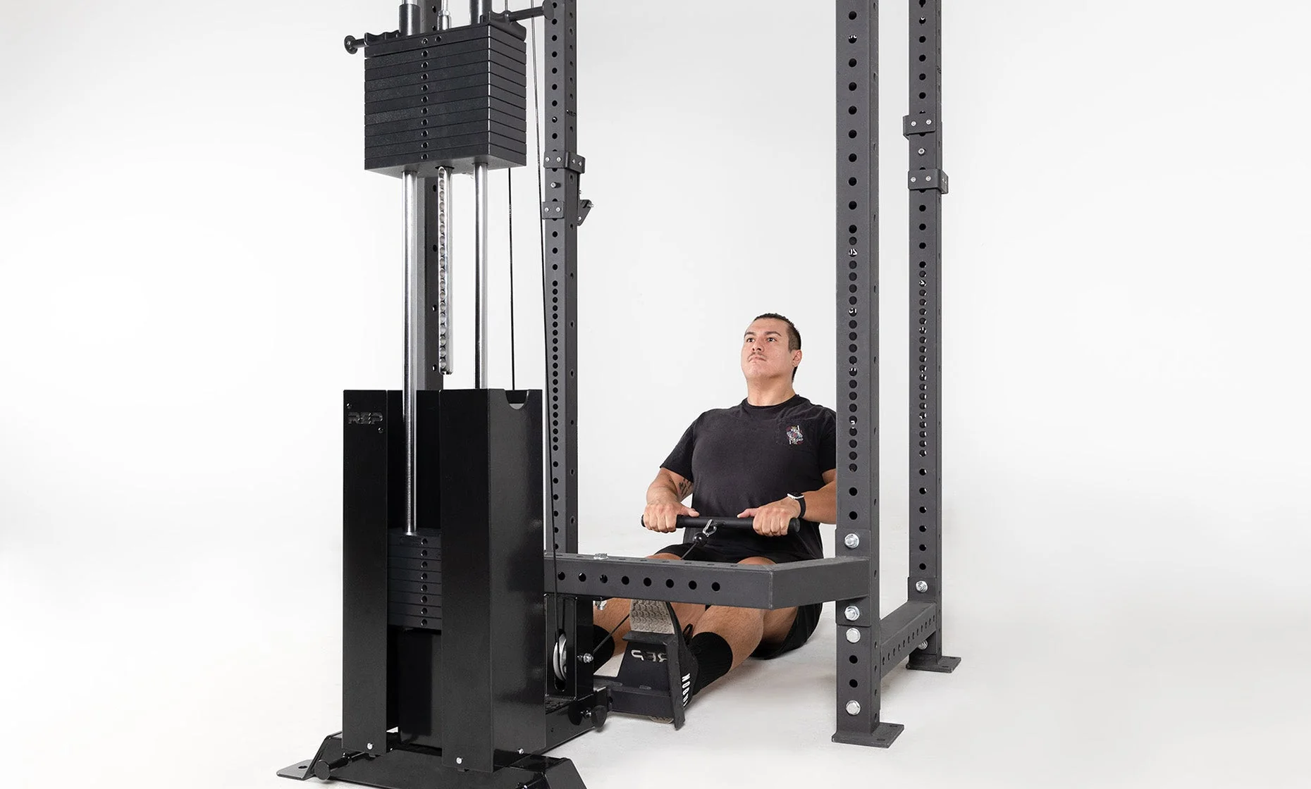 Selectorized Lat Pulldown & Low Row (5000 Series) - Image 9