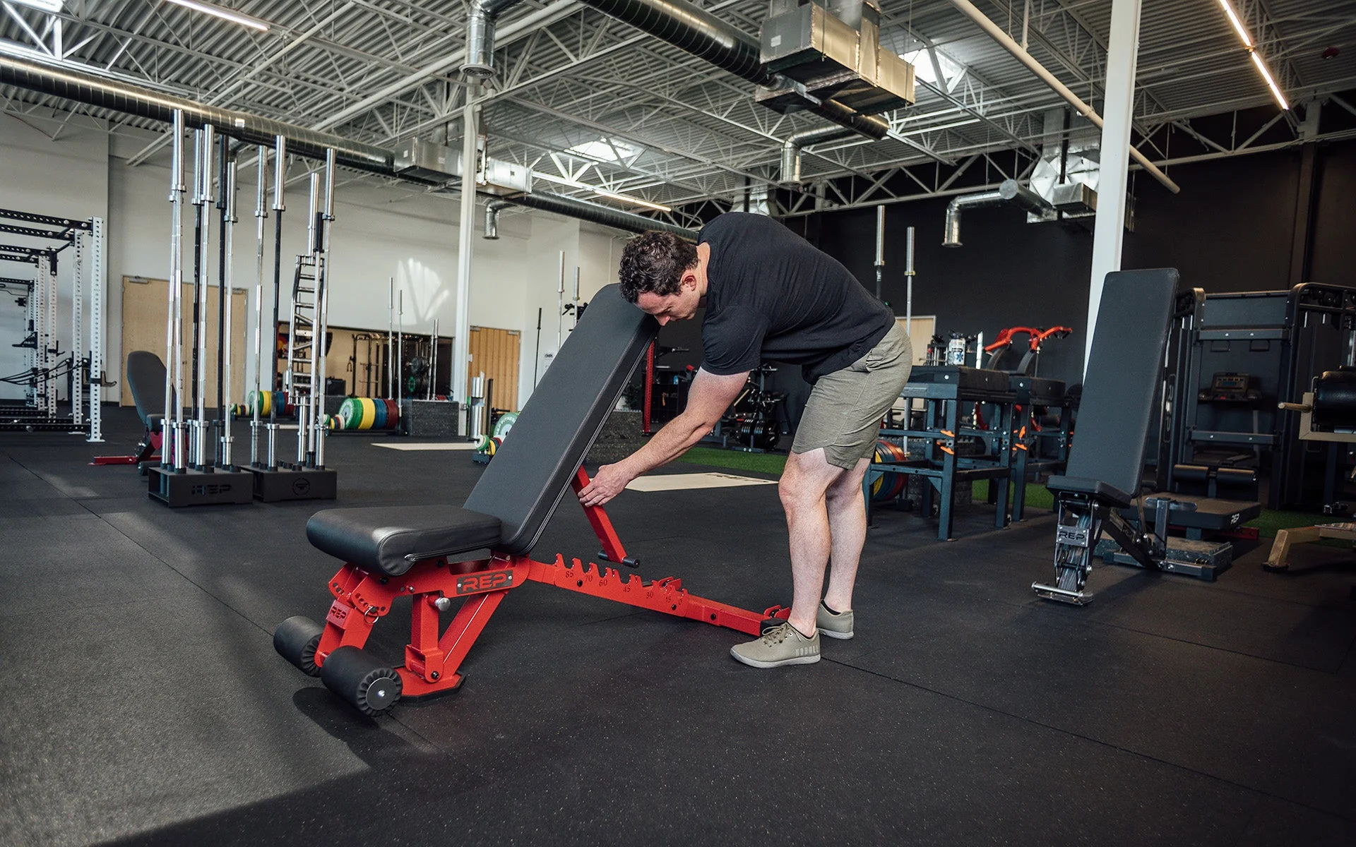 AB-3000 2.0 FID Adjustable Weight Bench - Image 13