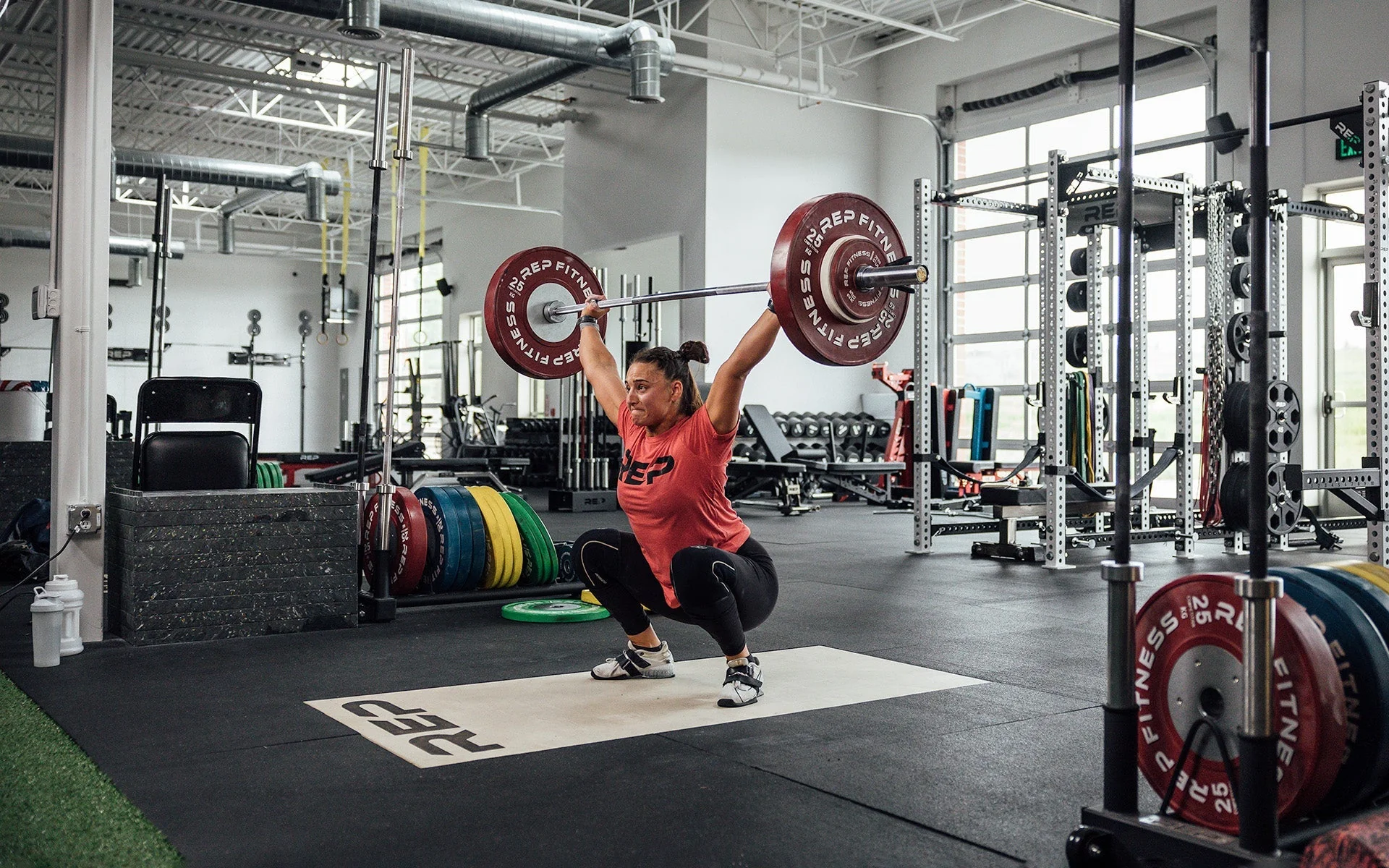Alpine Weightlifting Bar, 15kg - Image 10
