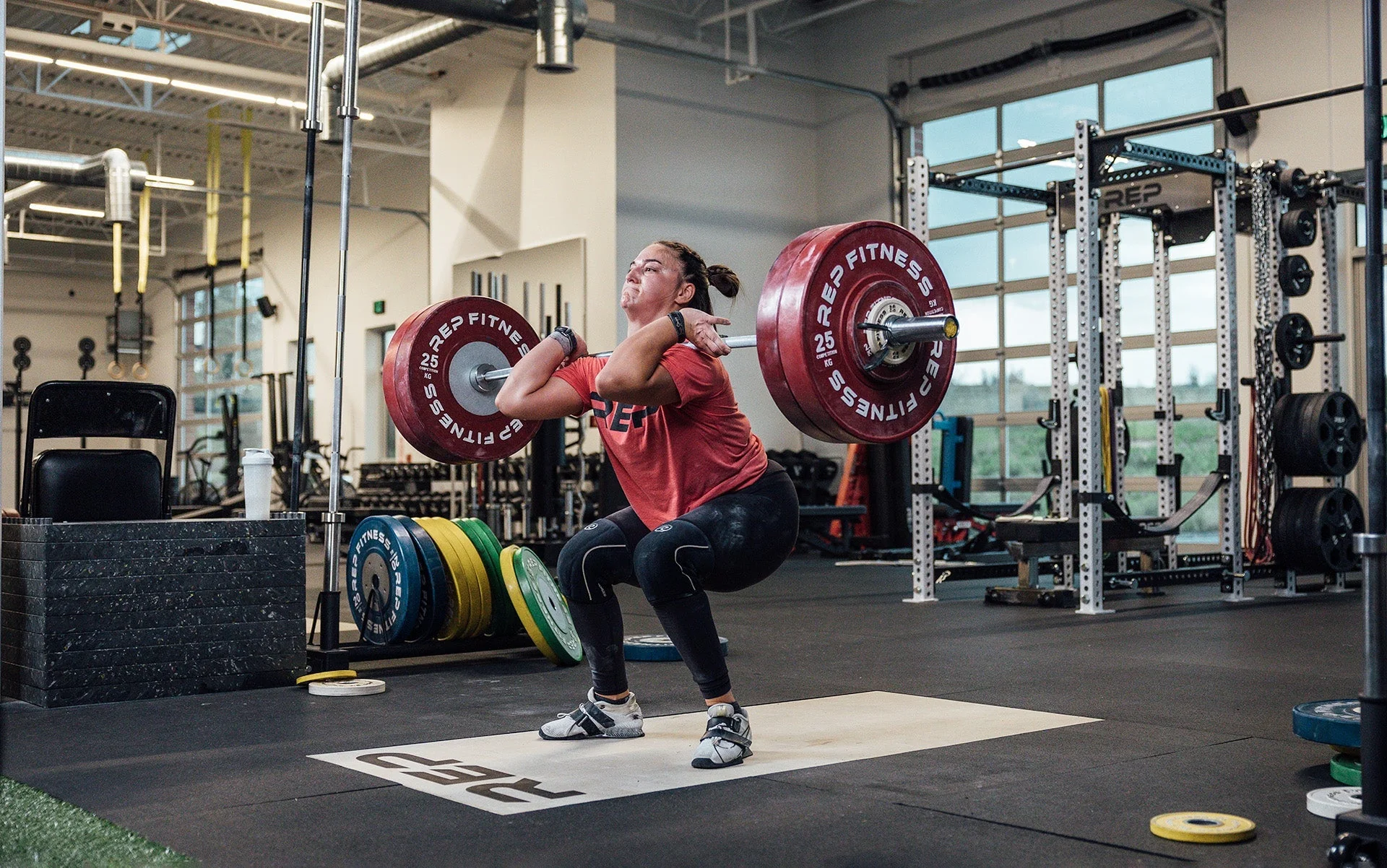 Alpine Weightlifting Bar, 15kg - Image 11