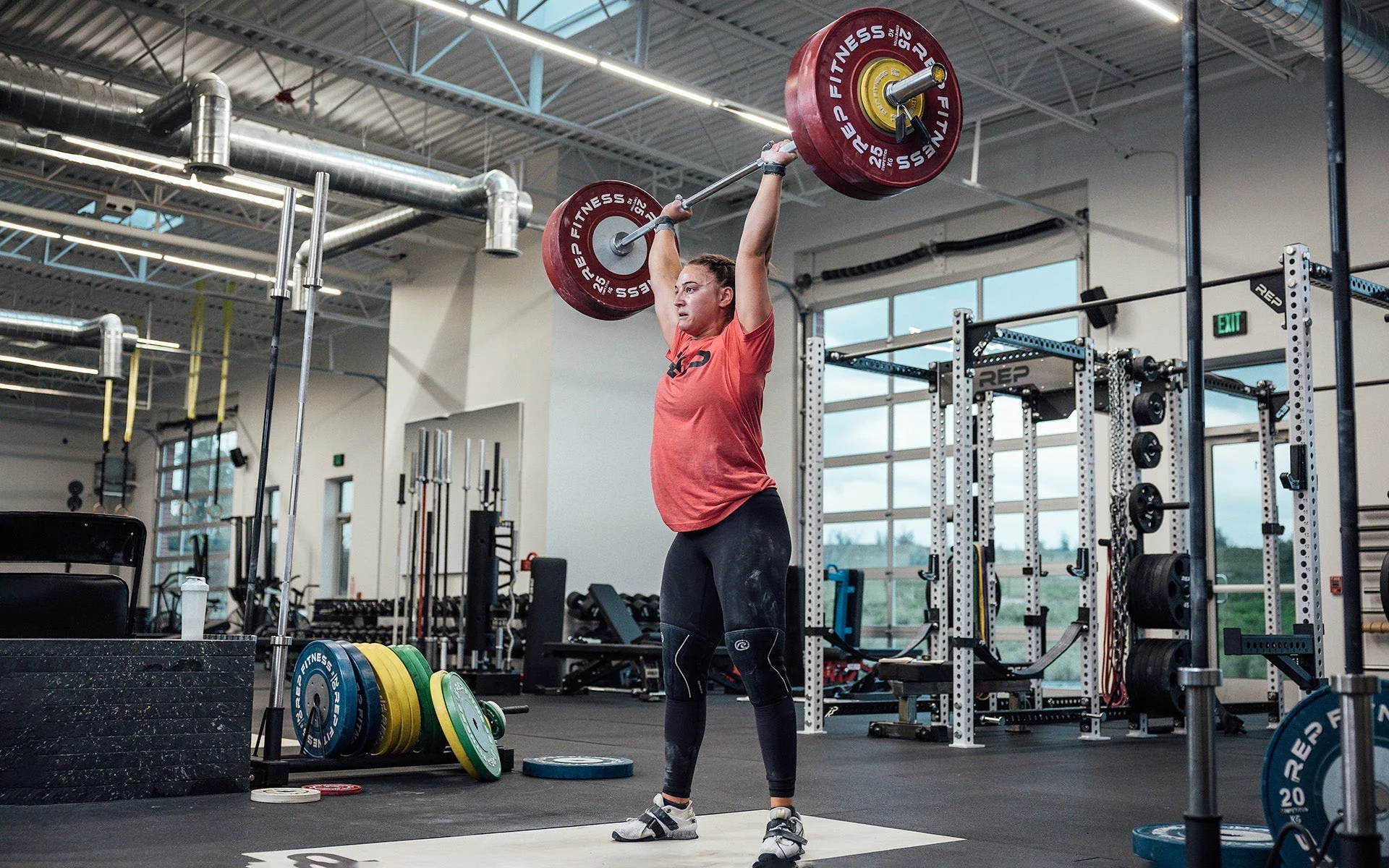 Alpine Weightlifting Bar, 15kg - Image 12