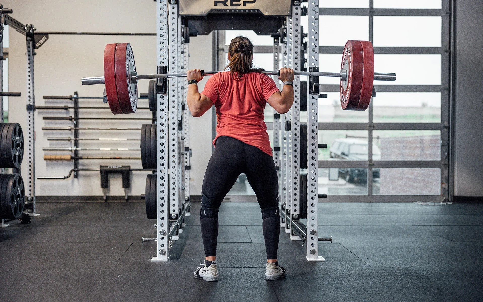 Alpine Weightlifting Bar, 15kg - Image 14