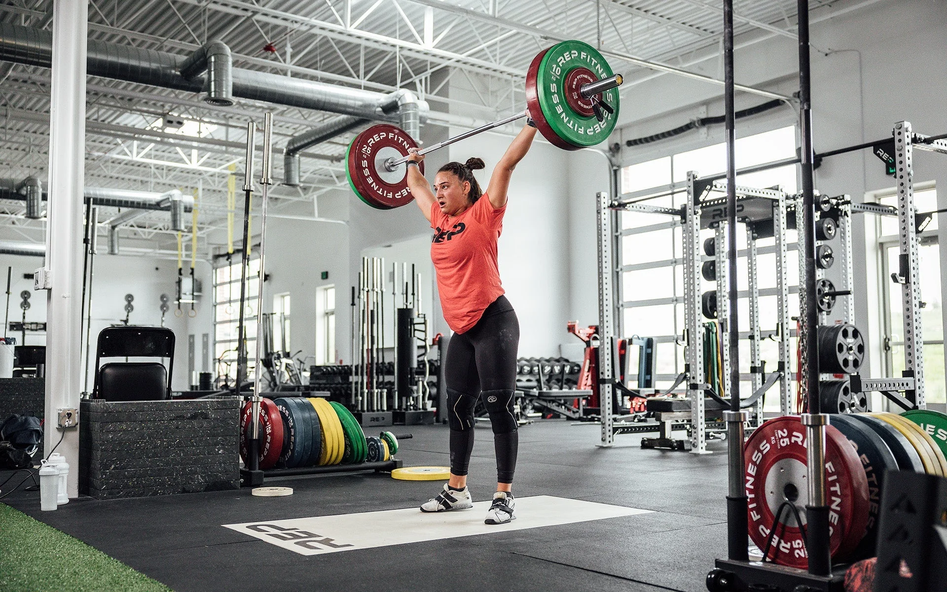Alpine Weightlifting Bar, 15kg - Image 3