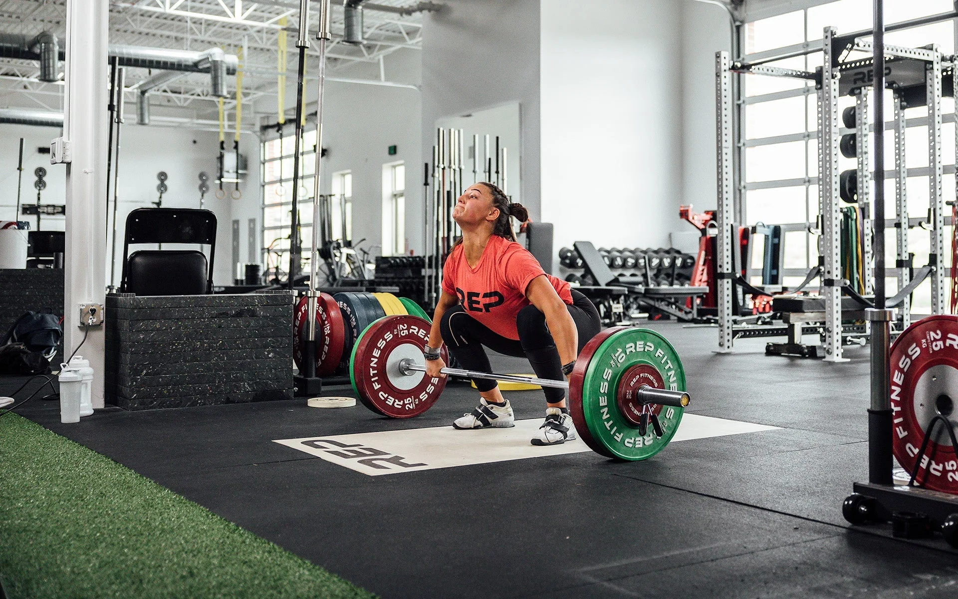 Alpine Weightlifting Bar, 15kg - Image 8