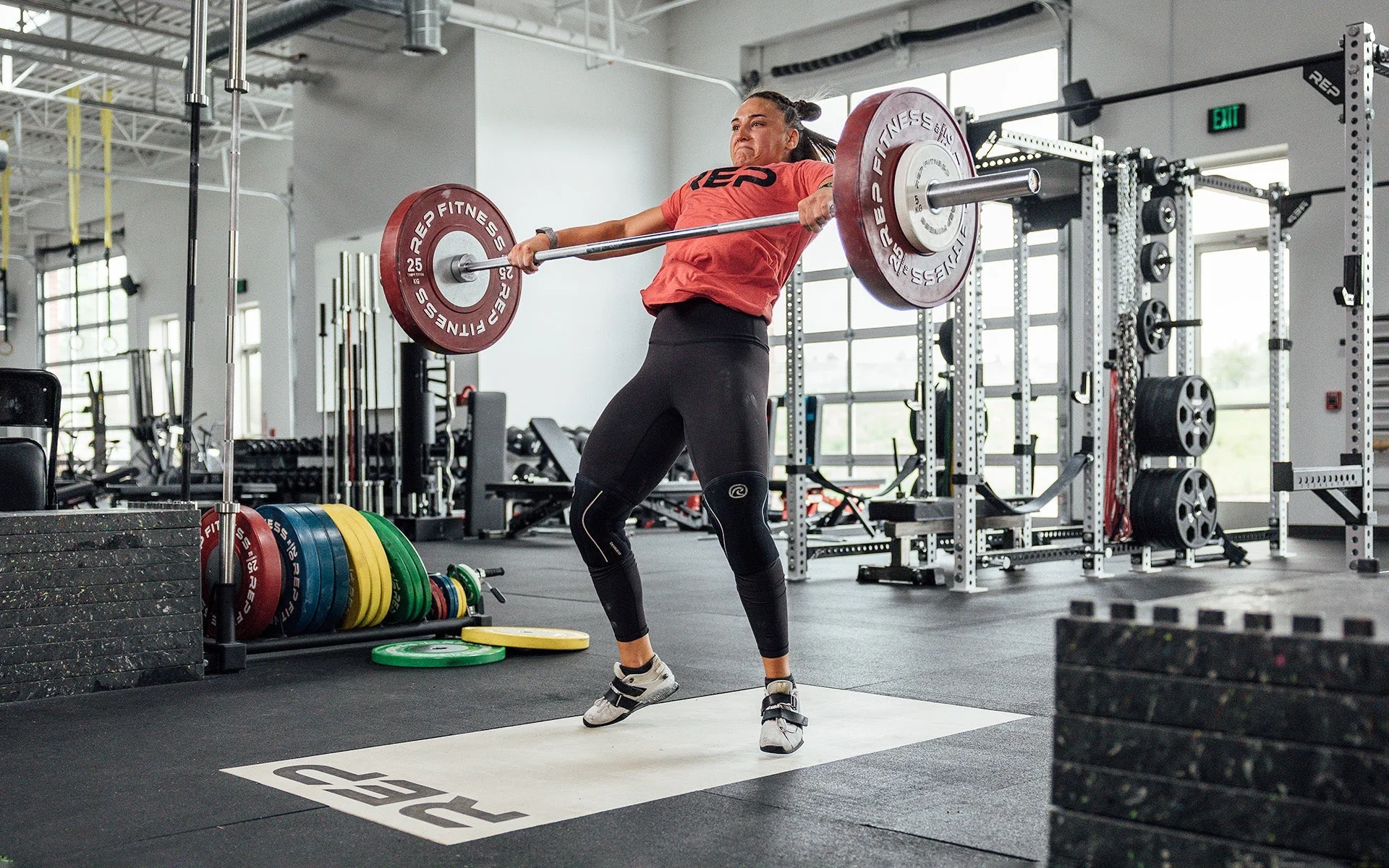 Alpine Weightlifting Bar, 15kg - Image 9
