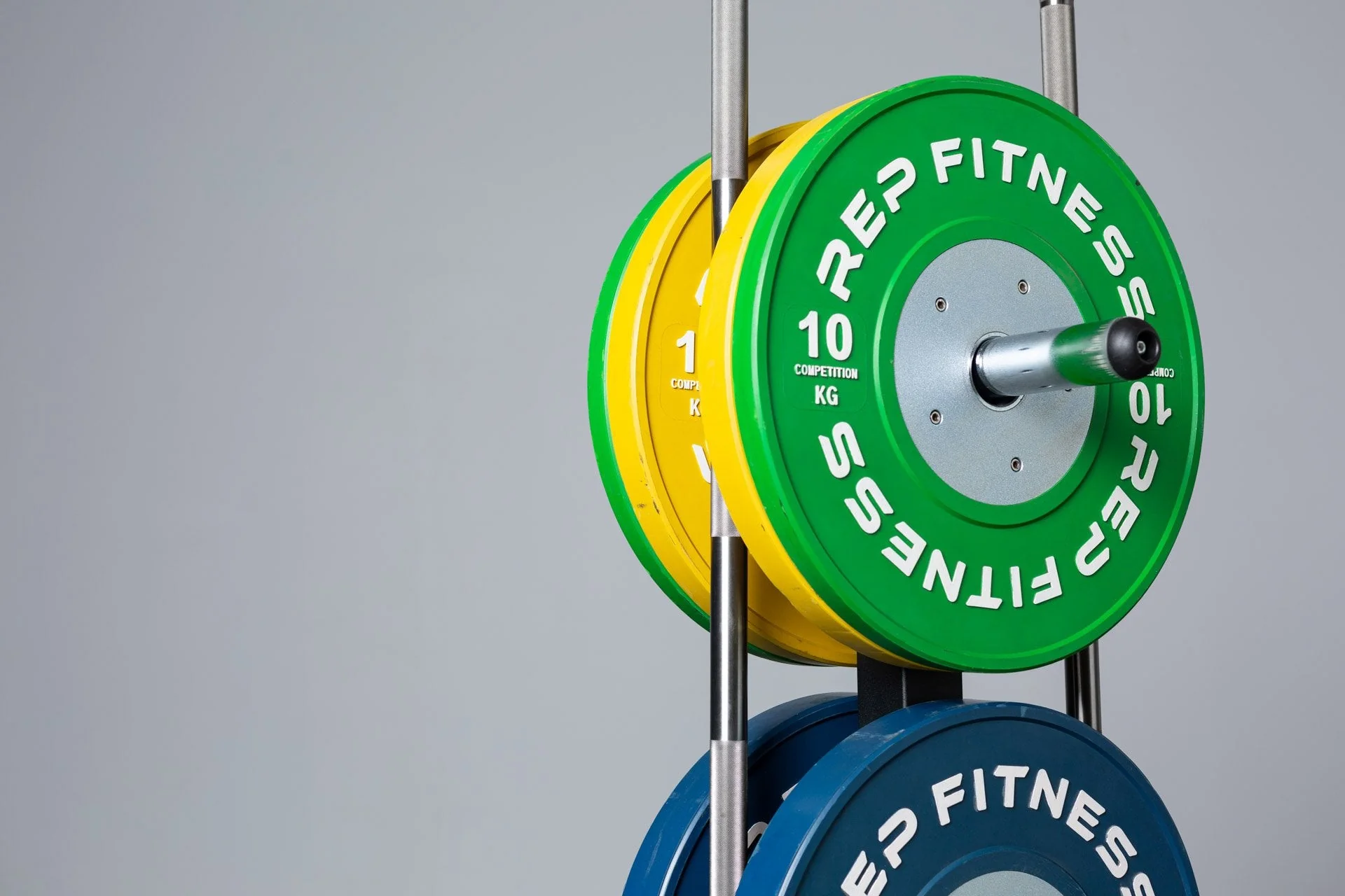 Bar and Weight Plate Tree - Image 6