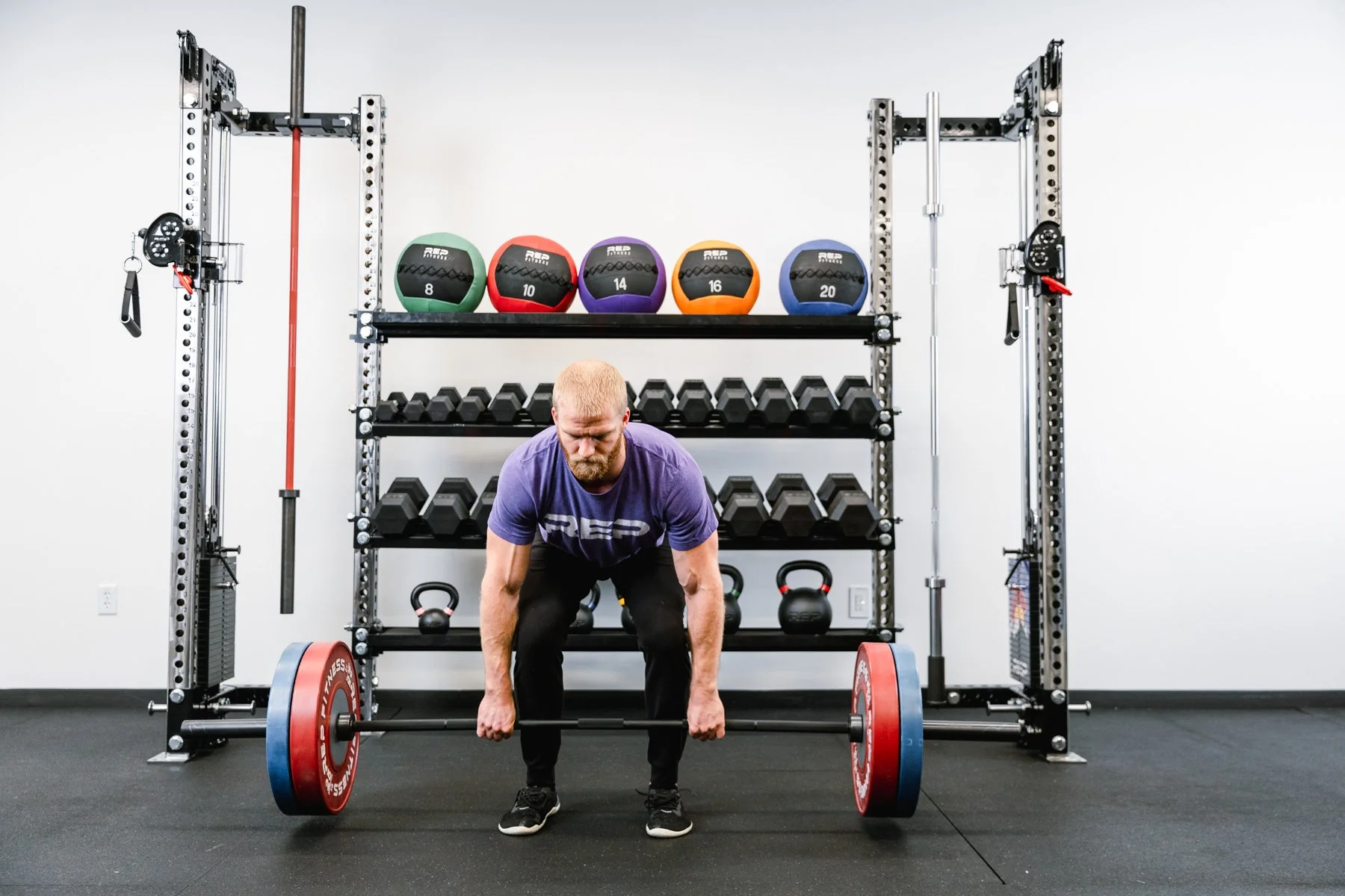 Dumbbell & Kettlebell Storage Shelf - Image 12