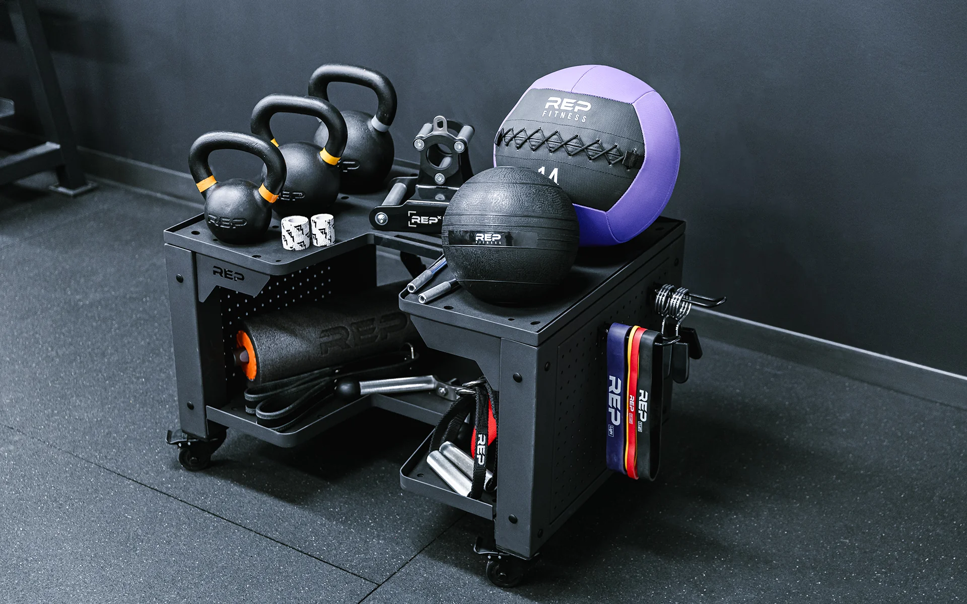 Dumbbell Storage Cart - Image 15