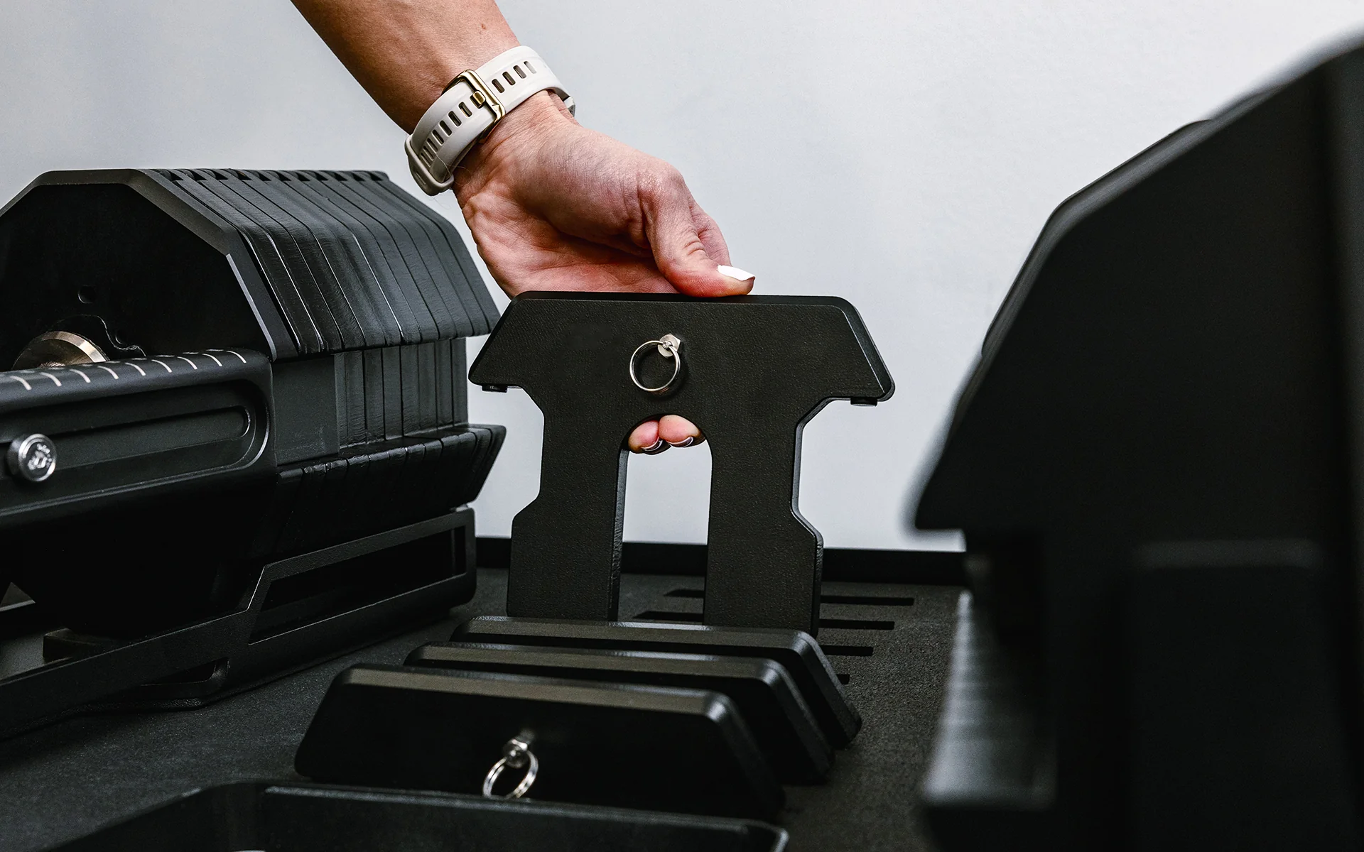 Dumbbell Storage Cart - Image 4