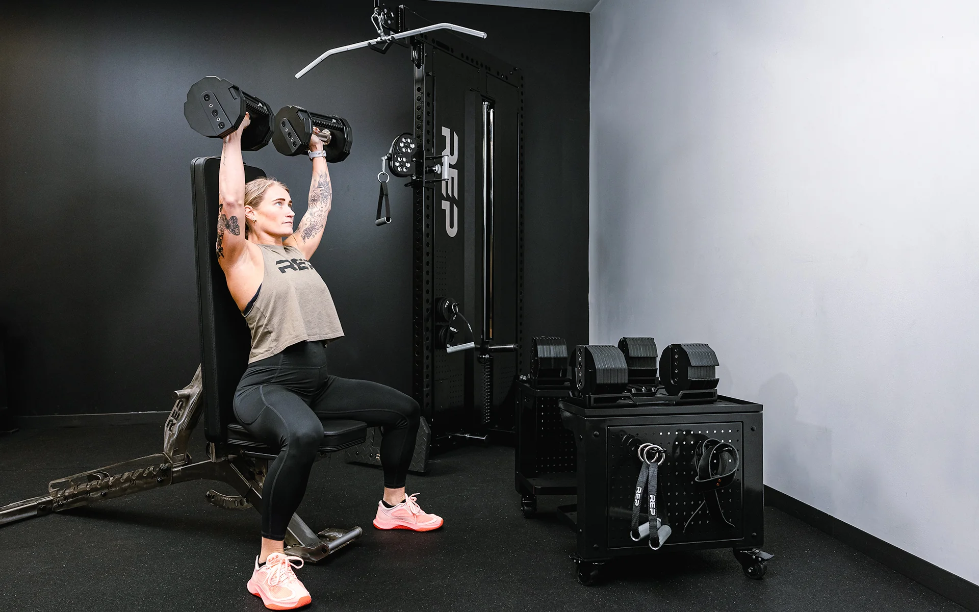 Dumbbell Storage Cart - Image 9