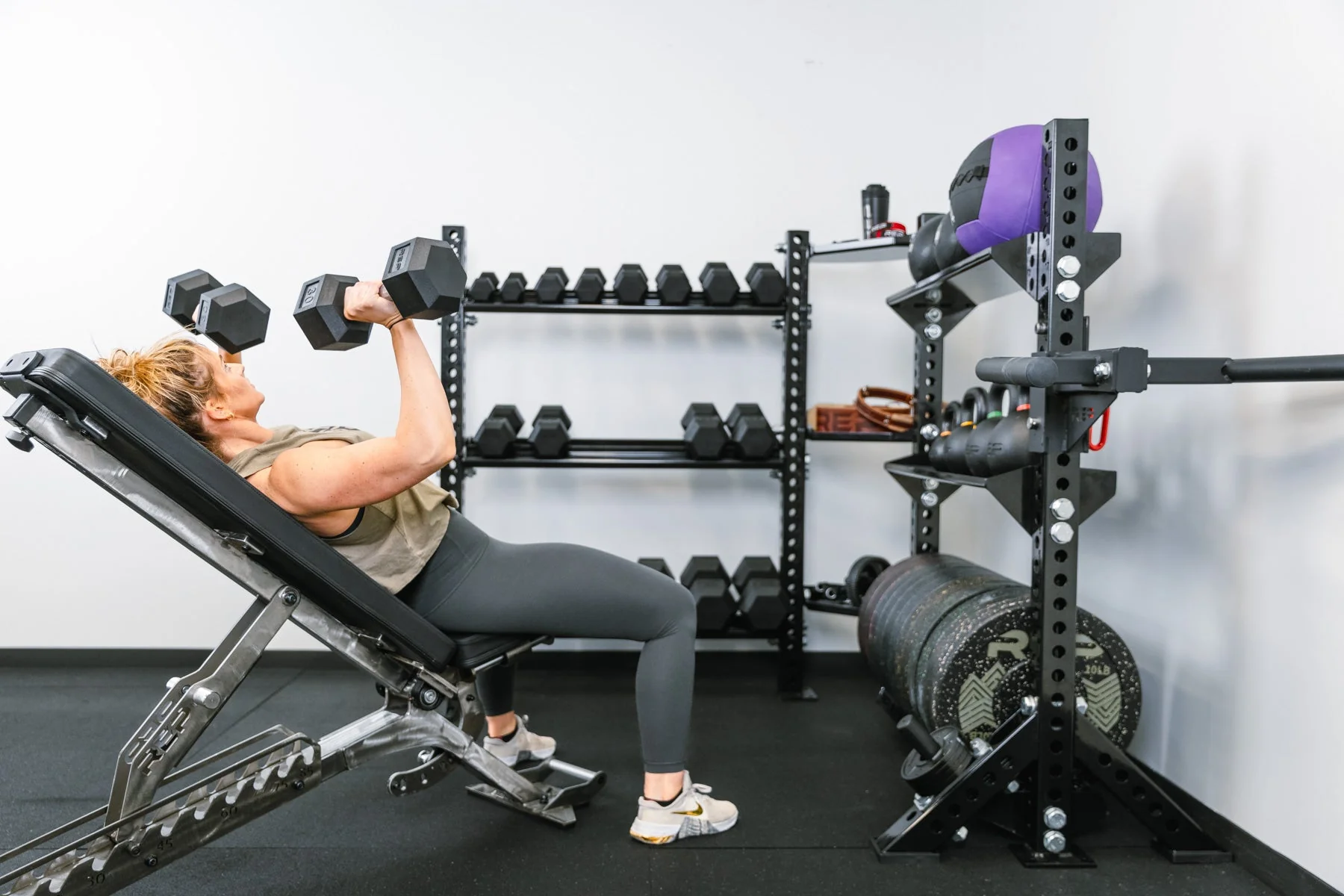 Dumbbell Storage Shelf - Image 6