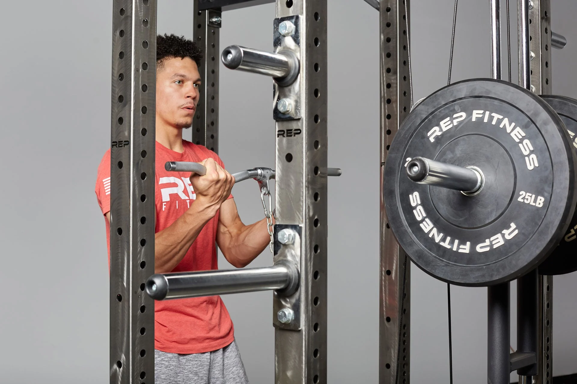 Multi-Grip Curl Bar - Image 3