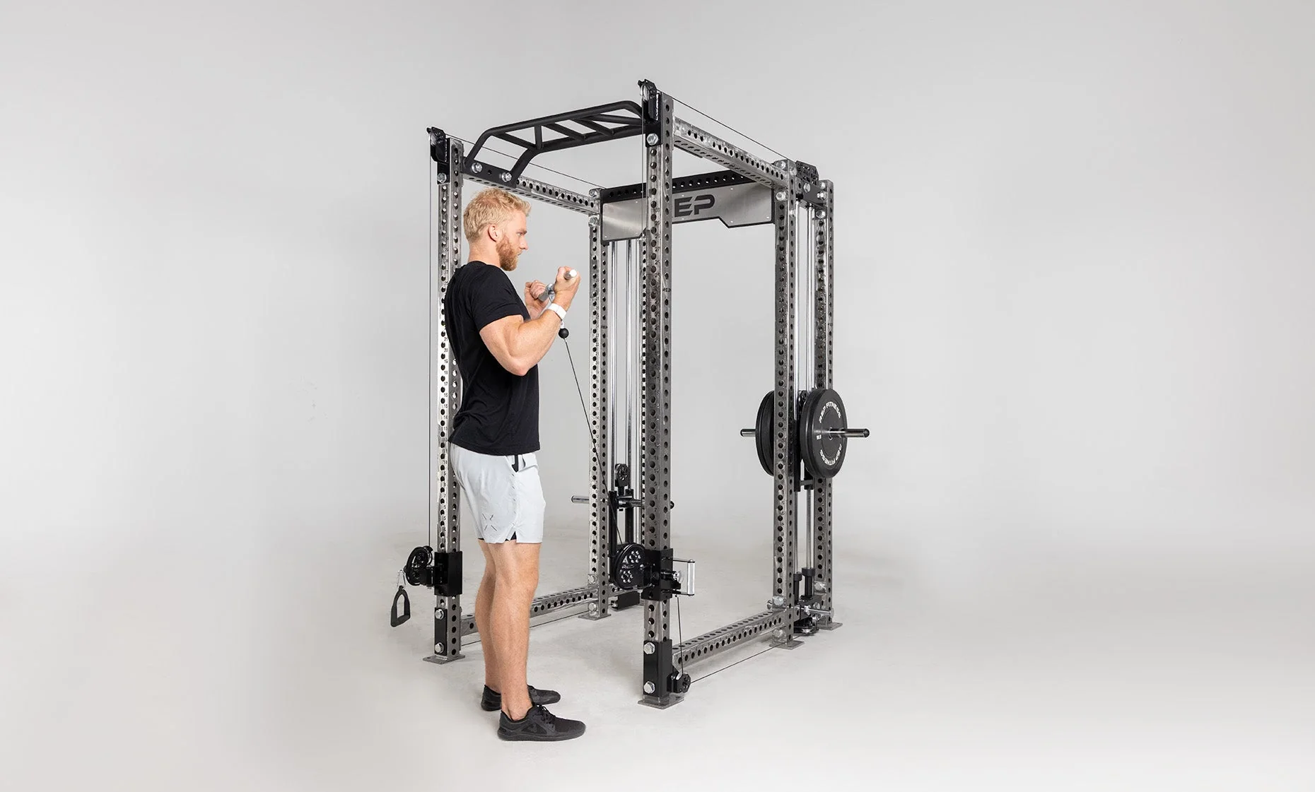 Multi-Grip Curl Bar - Image 5