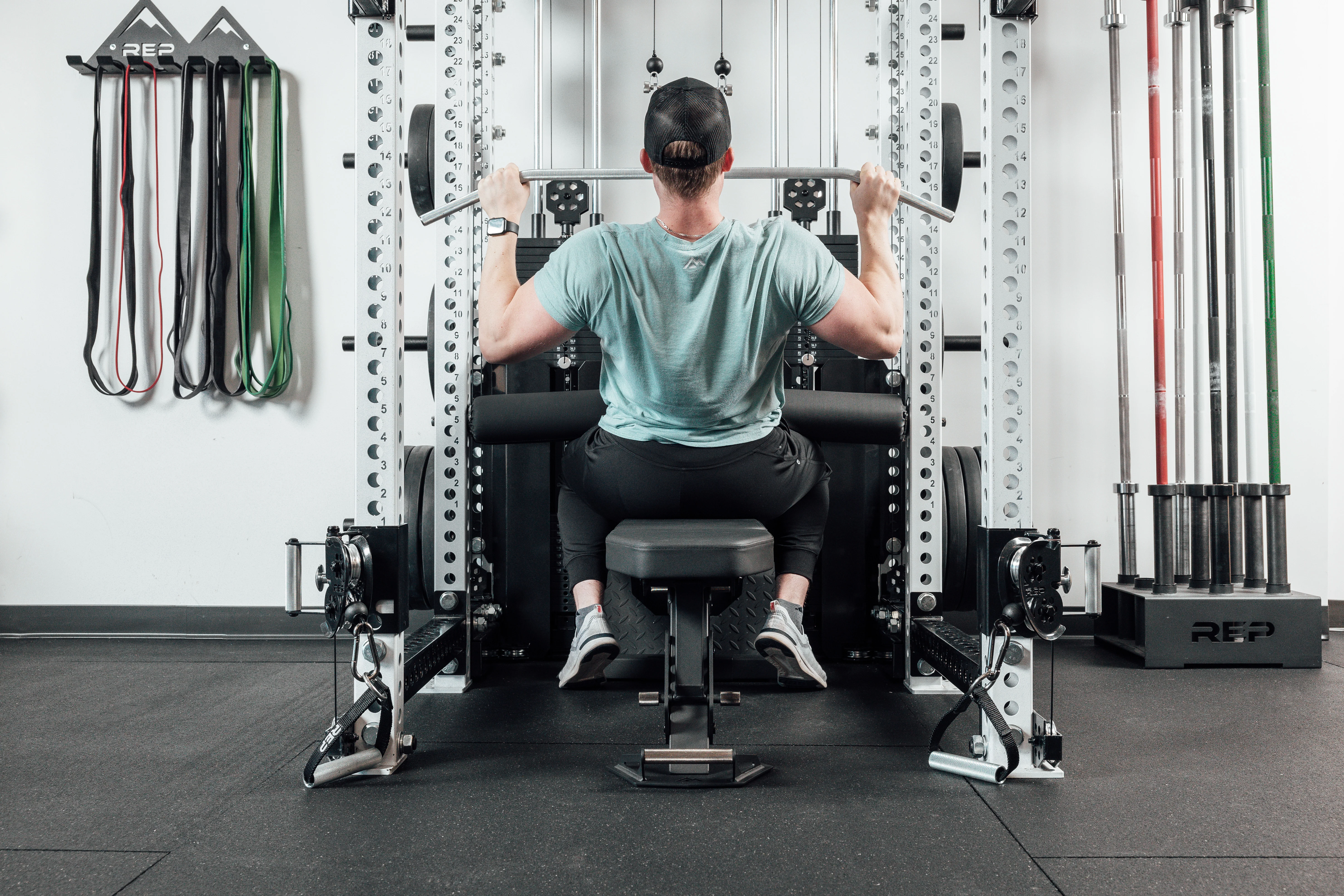 REP® Nighthawk™ - Adjustable Bench - Image 12