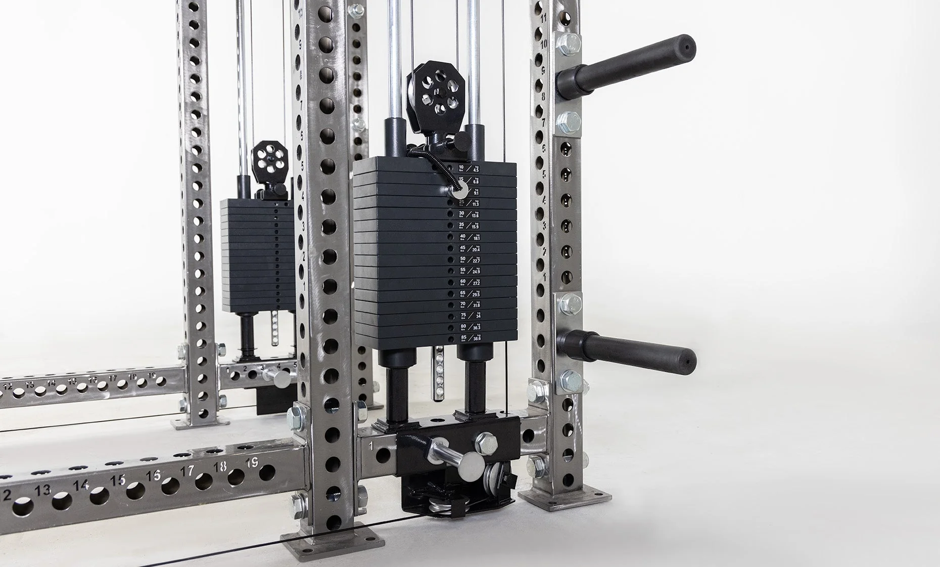 Athena™ - Selectorized Side-Mount Functional Trainer - Image 4