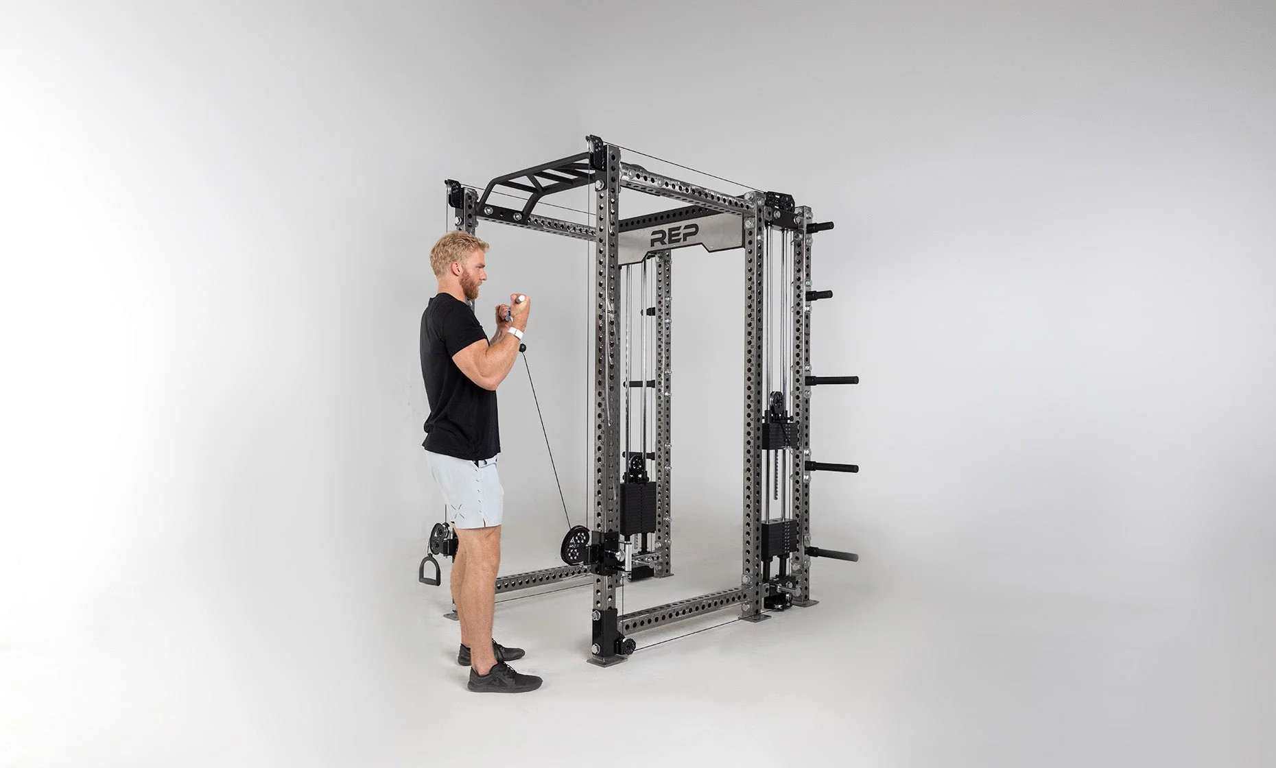 Athena™ - Selectorized Side-Mount Functional Trainer - Image 8